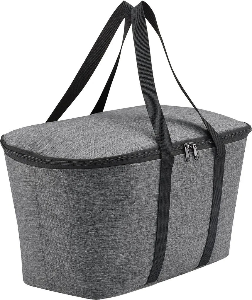  Reisenthel Coolerbag Twist Silver Kühltasche Faltbar 20 L - Twist Silver