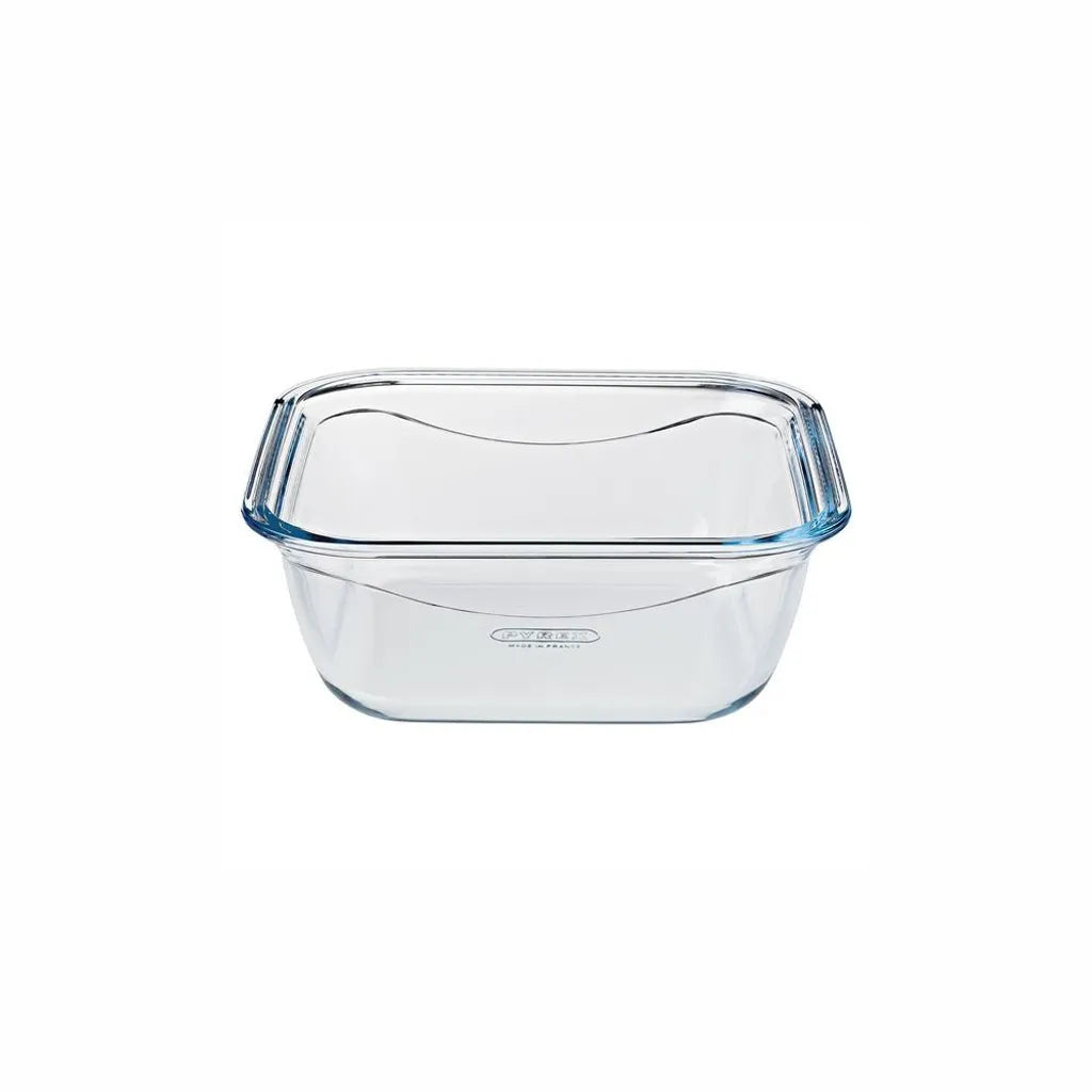  Pyrex Cook & Go Glas Square Teller Mit Deckel 0.9l