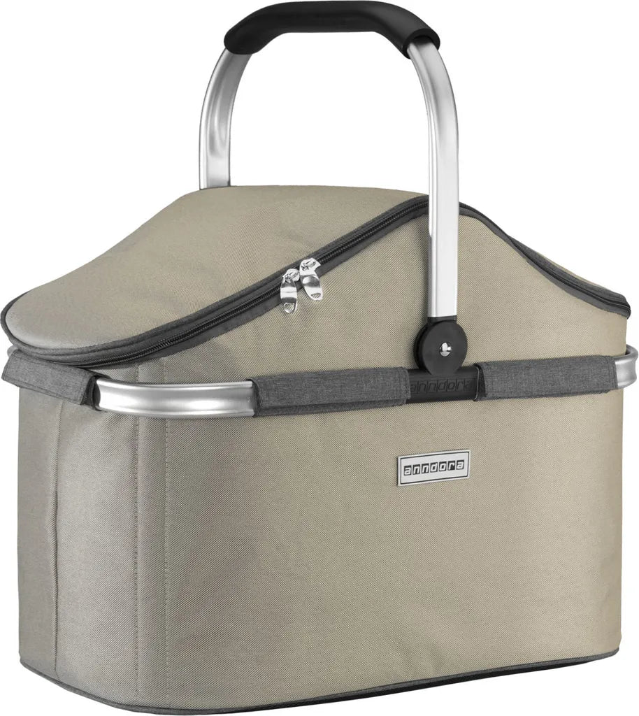  Kühlkorb 25 Liter Beige - Champagner