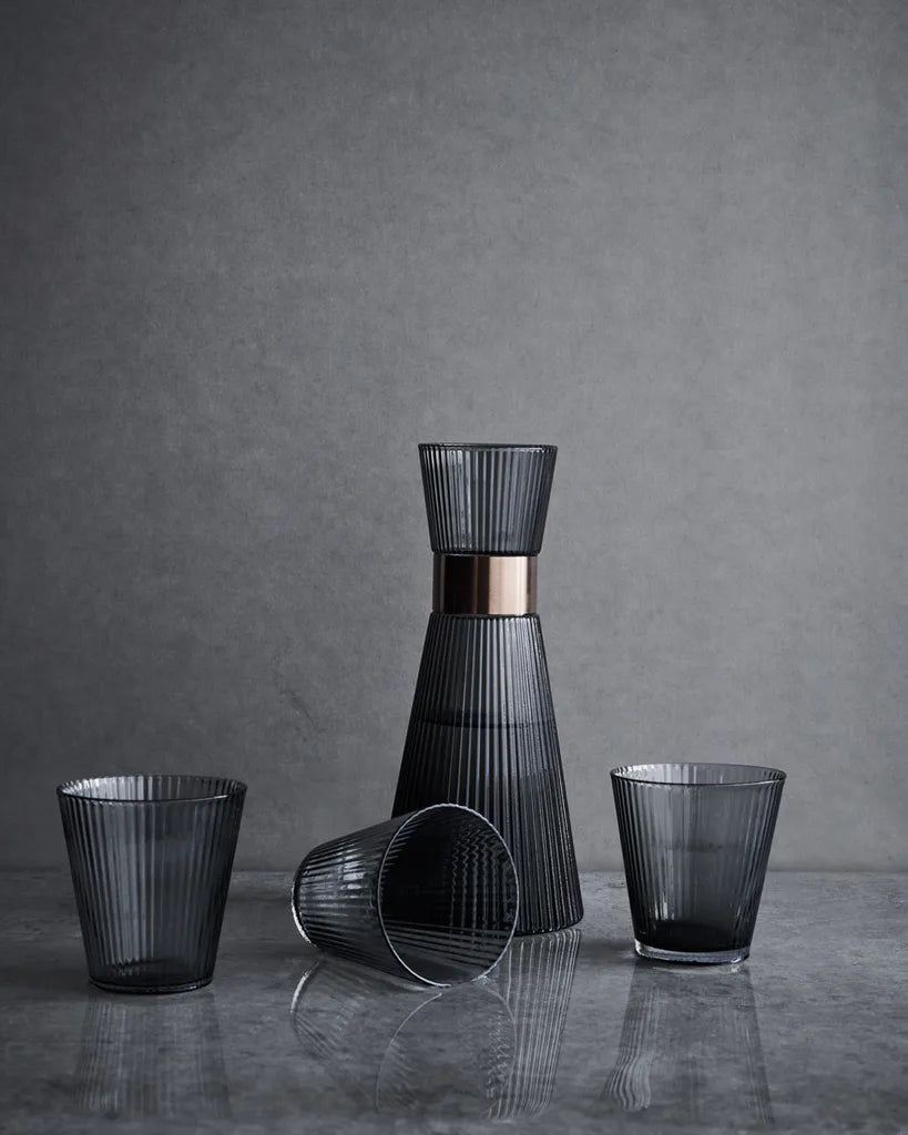  Rosendahl GRAND CRU MOUTHBLOWN Wasserkaraffe Smoke