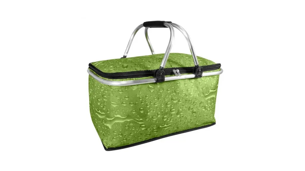  Isolierkorb Kühltasche Picknickkorb Einkaufskorb Isoliert Kühlkorb