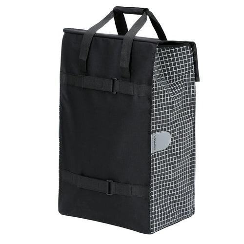  Andersen Shopper Royal Alu Klappbar Mit Metallspeichen-Rad Ø 25 Cm Und 51 Liter Tasche Hedda Schwarz