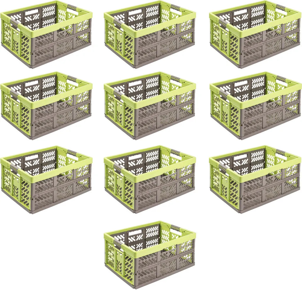  Keeeper Klappbox Ben Aufbewahrungsbox Kunststoff Soft-Touch Griffen X10