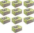  Keeeper Klappbox Ben Aufbewahrungsbox Kunststoff Soft-Touch Griffen X10