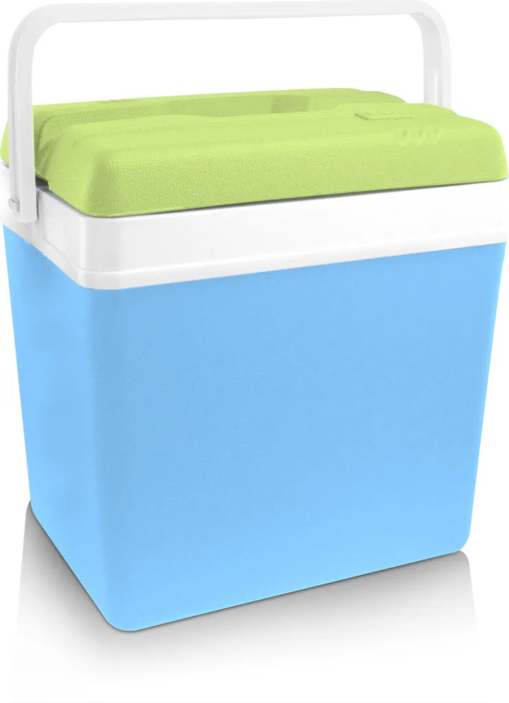  EDA Kühlbox Promotion, 24 Liter, Blau-grün 178287
