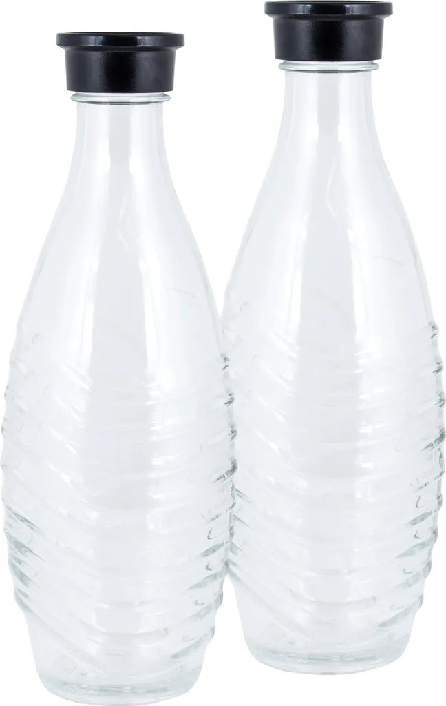  SodaStream Glaskaraffen 0,6 Liter Im 2er-Pack, 764997