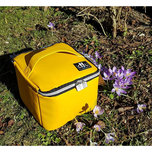  BE CooL City, Mini-Kühlbox, Sunrise Yellow