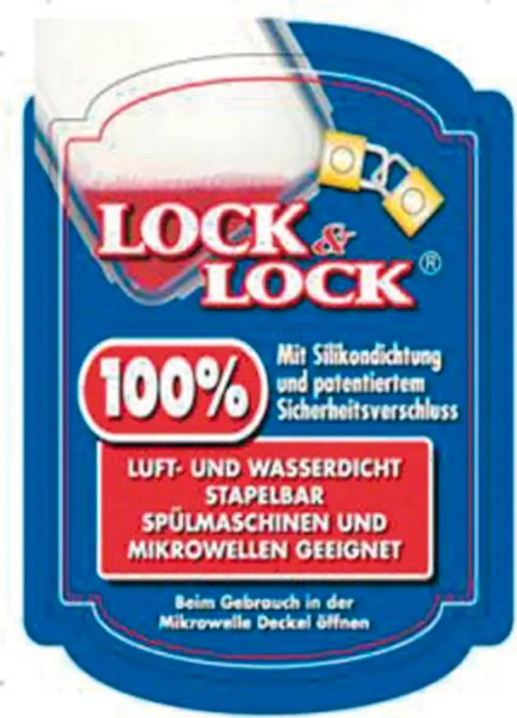  Lock & Lock Vorratsdose, Inhalt: 1,6 Liter