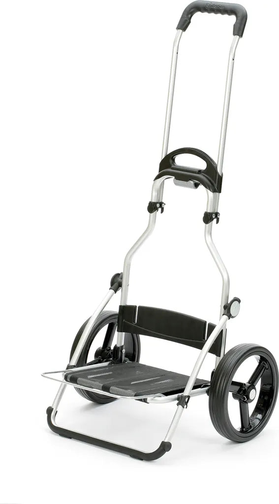  Andersen Shopper Royal Alu Klappbar Mit 3-Speichenrad Ø 25cm Und 51 Liter Tasche Tamo Blau Mit Kühlfach