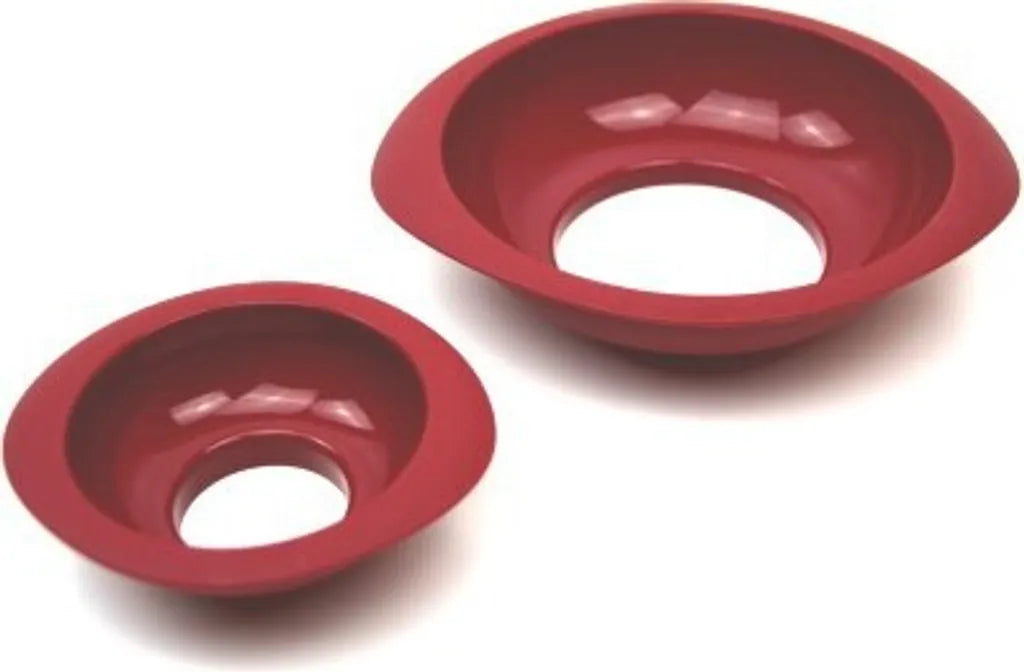  Westmark 1155 2270 Einmachtrichter 'Twix', Rot, 2-teilig (1 Set)