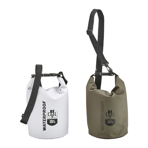  BE CooL Kühltasche Tube Cooler, Mini - 3 Liter Olivgrün