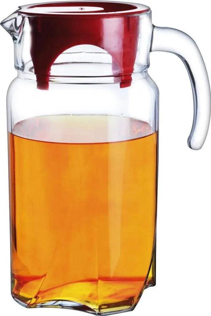  Pasabahce 43544 Glas Carafe Geschirrspüler Safe 1.7 Liter Dajar Krug Wasserspender, Klar