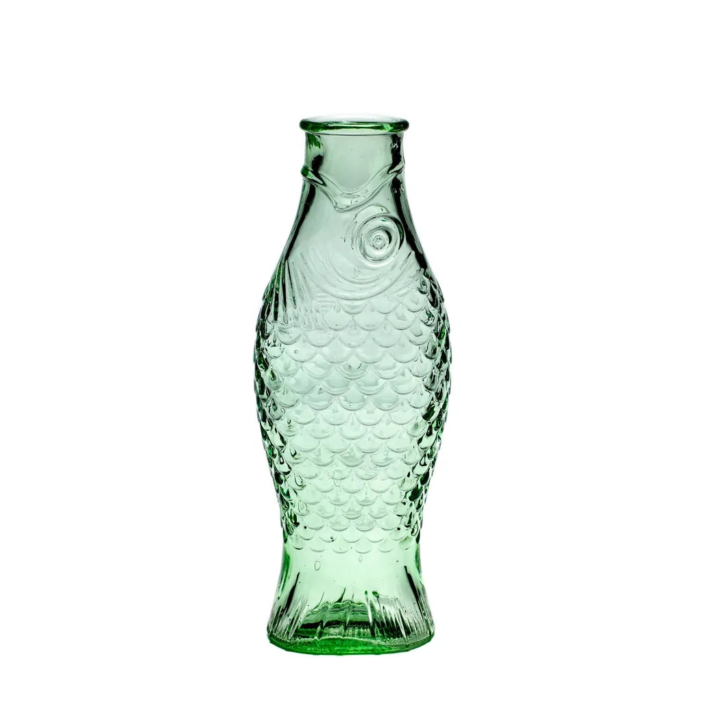  SERAX Karaffen Serax | Glasflasche Fish & Fish | Grün 29 Cm