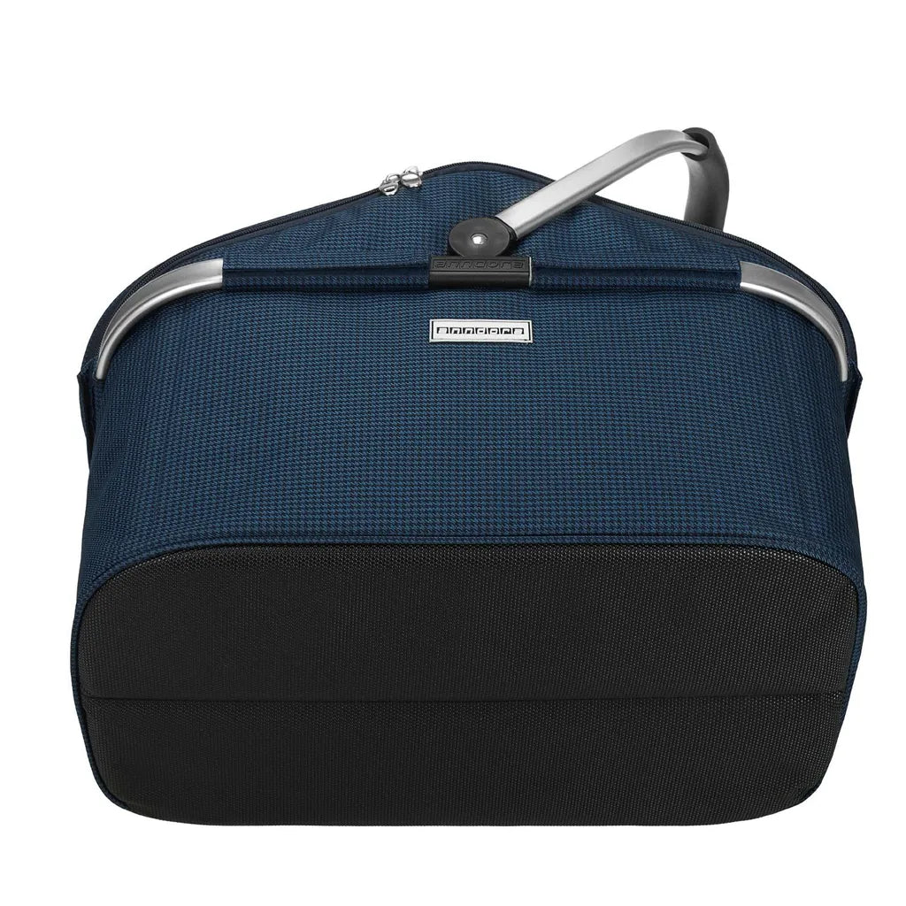  Kühlkorb 25 Liter Blau Hahnentritt - Hahnentritt