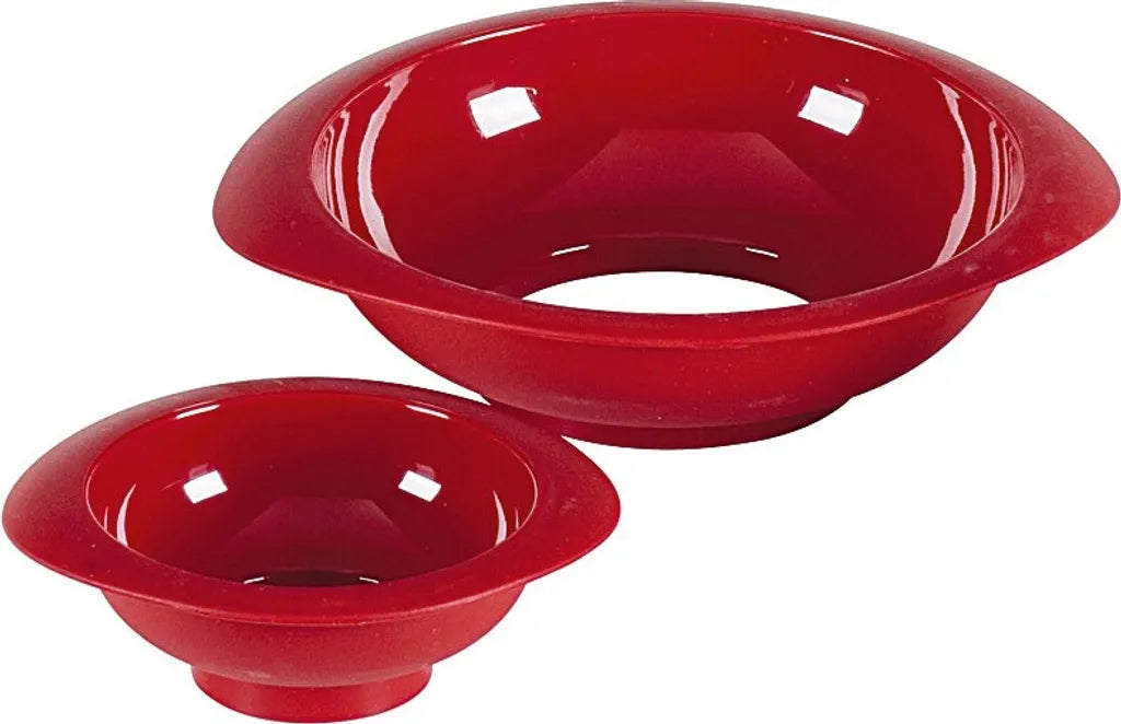  Westmark 1155 2270 Einmachtrichter 'Twix', Rot, 2-teilig (1 Set)