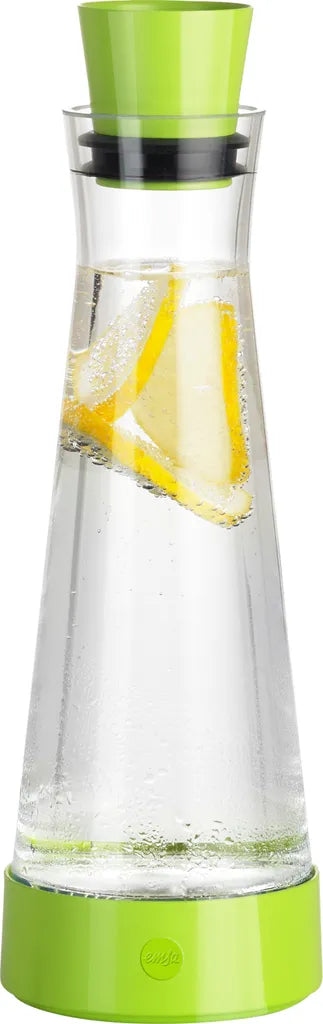  Emsa Kühlkaraffe FLOW Slim Friends 1,0 Liter Hellgrün