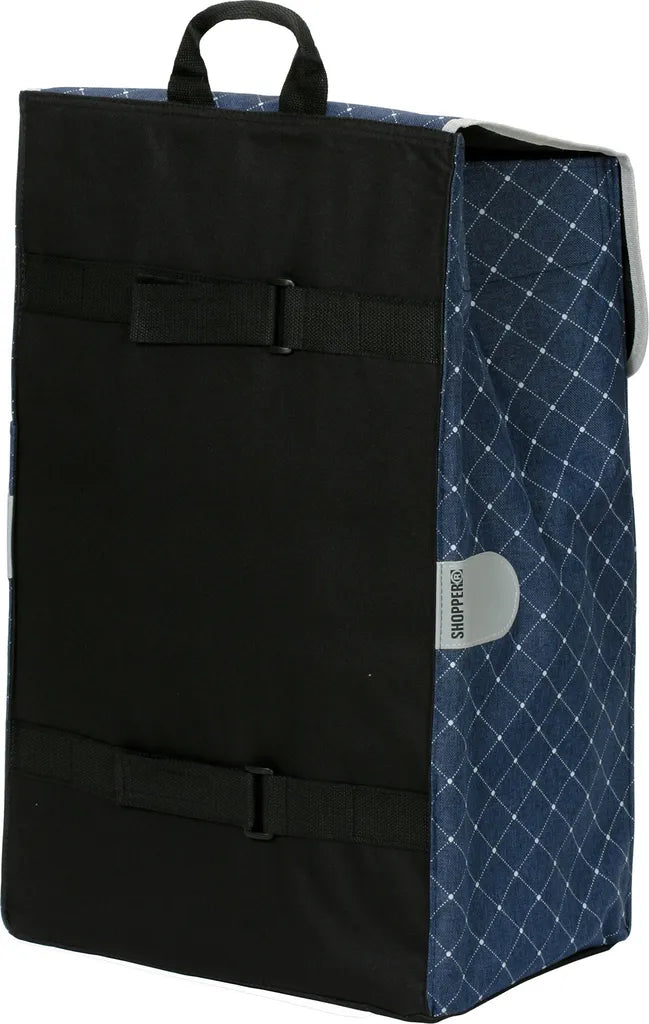  Andersen Shopper Royal Alu Klappbar Mit 3-Speichenrad Ø 25cm Und 51 Liter Tasche Tamo Blau Mit Kühlfach