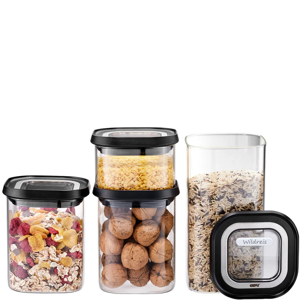 GEFU Vorratsdosen-Set PANTRY, 4-teilig