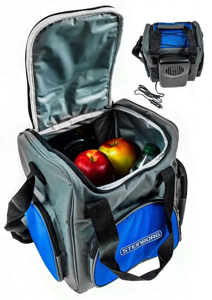  Steinborg Thermischen Kühltasche | Reisetasche Mit Integriertem Kühler | 16 Liter