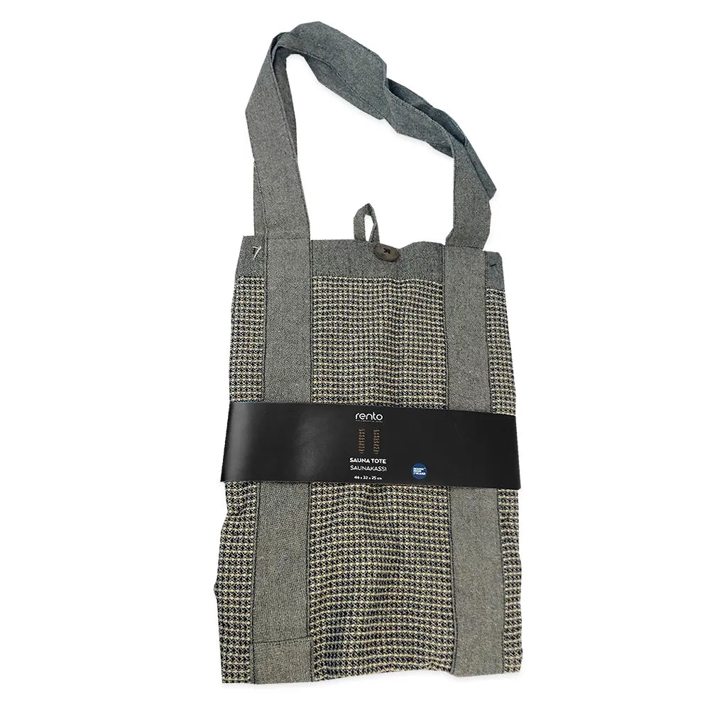  SudoreWell® Rento Saunatasche Aus 75% Baumwolle Und 25% Polyester