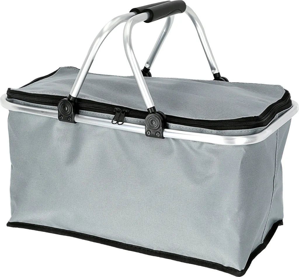  Einkaufskorb,grau, Faltbar, Max. Zuladung 12 Kg