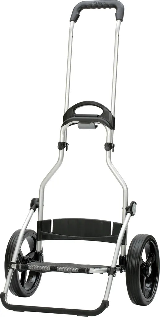  Andersen Shopper Royal Alu Klappbar Mit 3-Speichenrad Ø 25 Cm Und 49 Liter Tasche Senta Grau