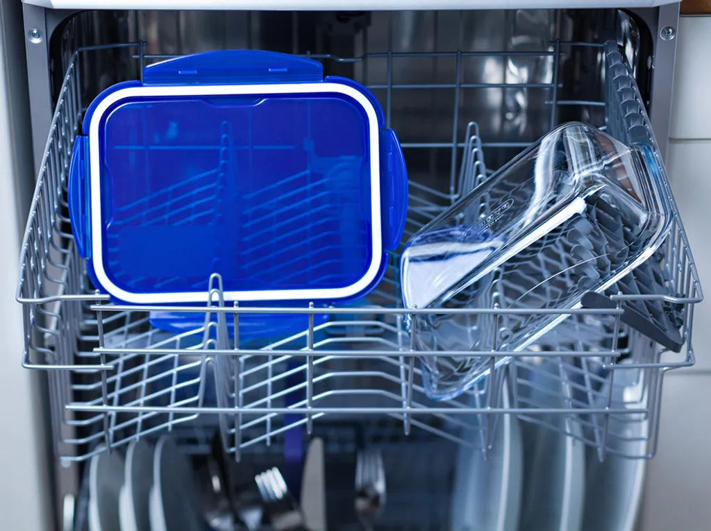  Pyrex Cook & Go Glas Square Teller Mit Deckel 0.9l