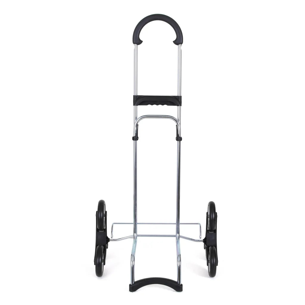  Andersen Shopper Treppensteiger Scala Stahl Mit Rad Ø 3 X 13cm Und 41 Liter Tasche Dots Blau Mit Kühlfach