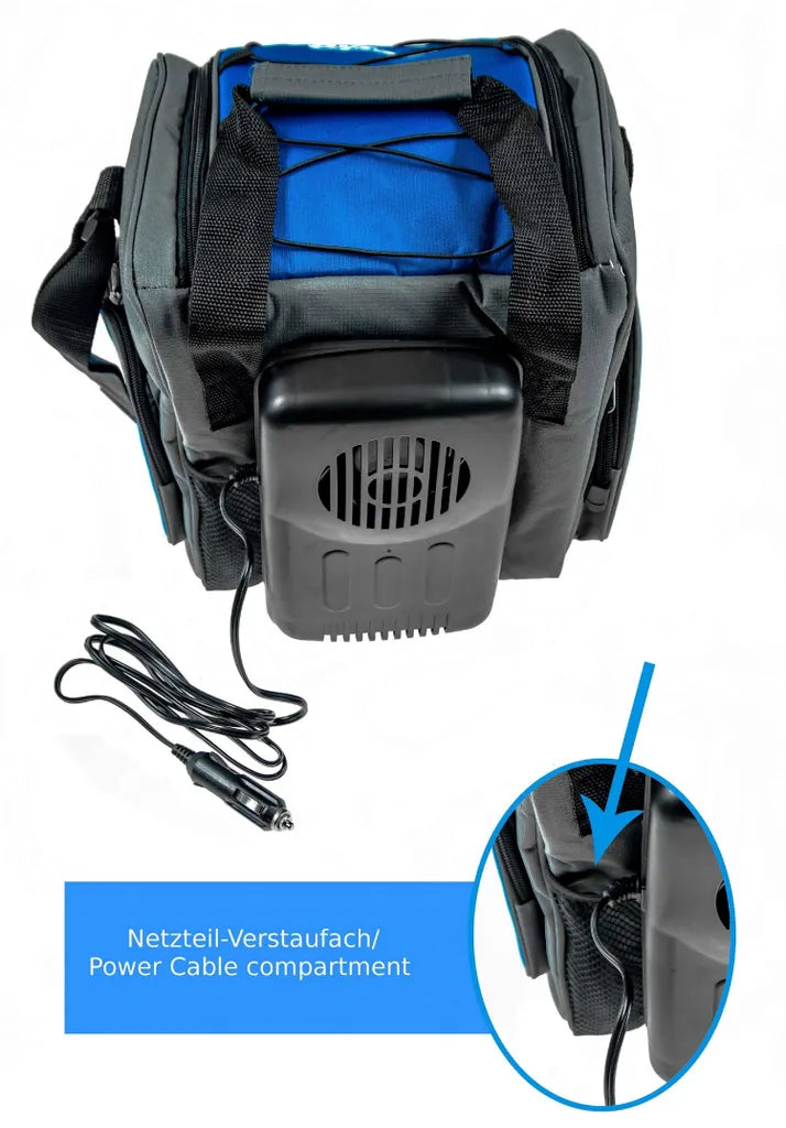  Steinborg Thermischen Kühltasche | Reisetasche Mit Integriertem Kühler | 16 Liter