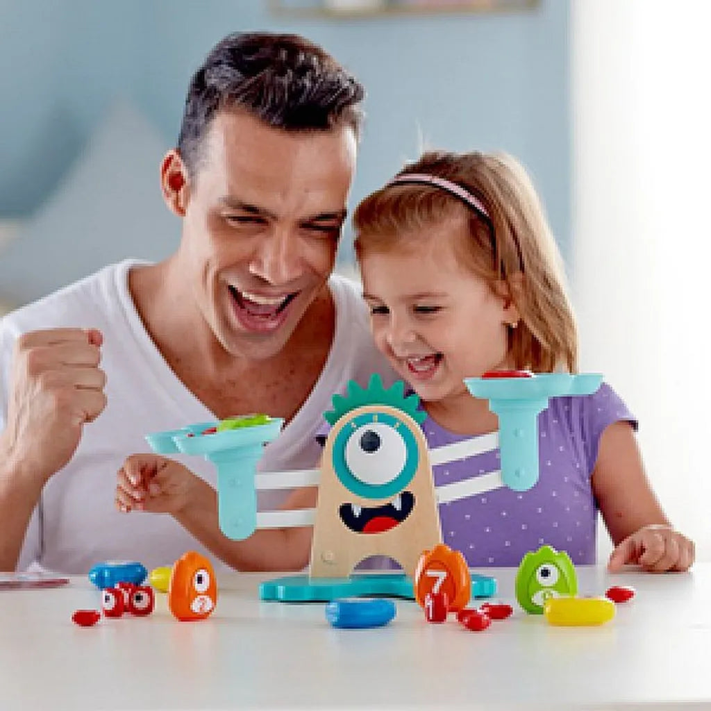  HAPE Baby Monster-Waage Aufbewahrungsdosen Geschirr Plahap1222