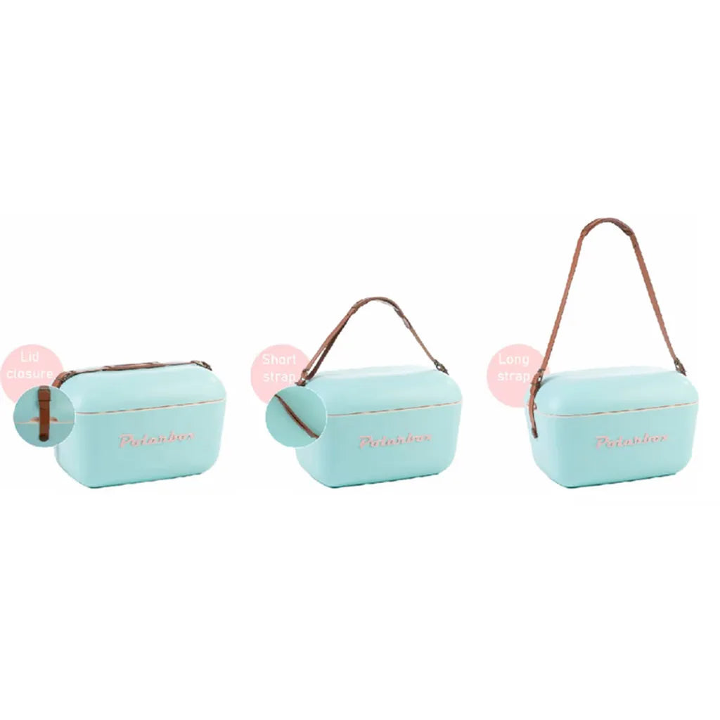  Polarbox Kuhlbox 20L Gelb / Türkis