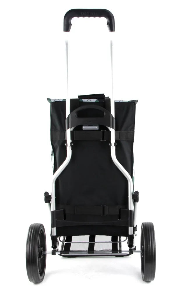  Andersen Shopper Royal Alu Klappbar Mit 3-Speichenrad Ø 25cm Und 51 Liter Tasche Ine Grün