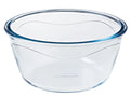  Pyrex Cook & Go Glas Runde Schüssel Mit Deckel 0.7L