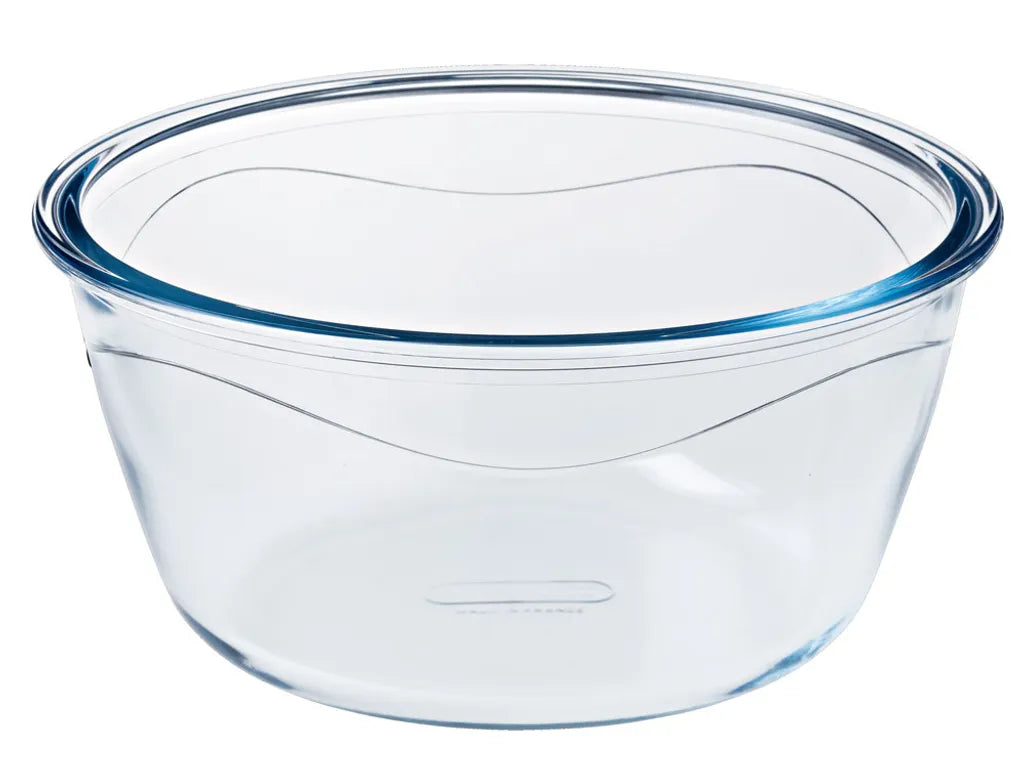  Pyrex Cook & Go Glas Runde Schüssel Mit Deckel 0.7L