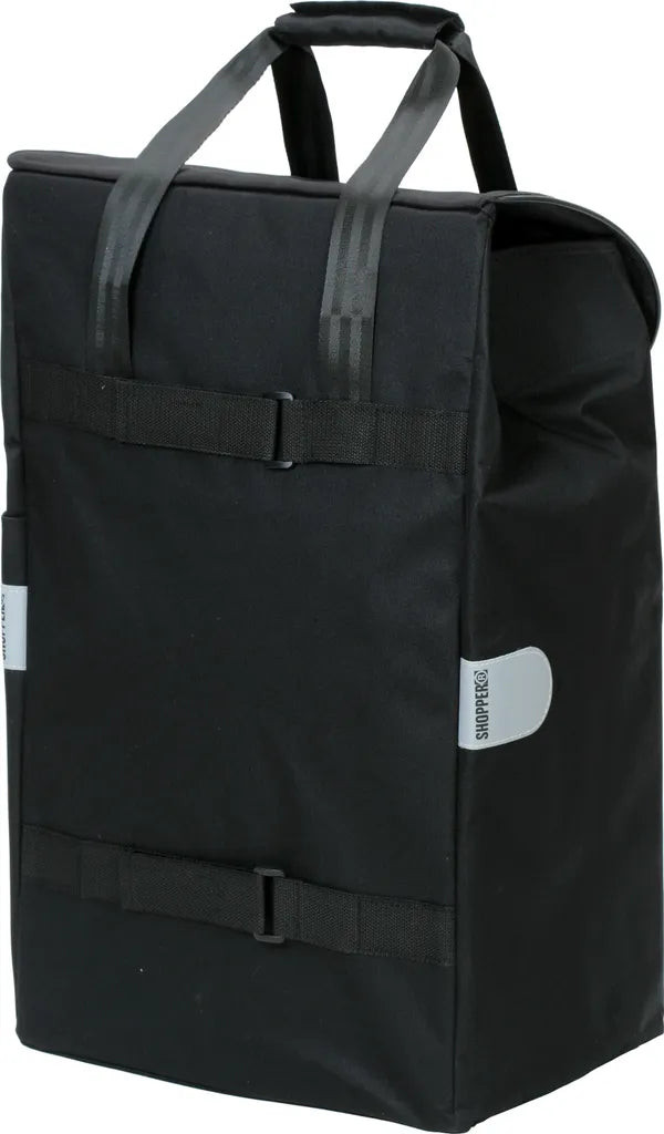  Andersen Shopper Royal Alu Klappbar Mit Metallspeichen-Rad Ø 25 Cm Und 49 Liter Tasche Senta Schwarz