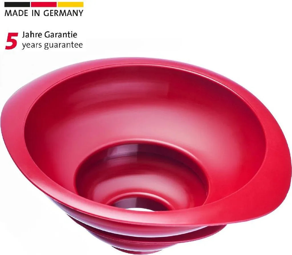  Westmark 1155 2270 Einmachtrichter 'Twix', Rot, 2-teilig (1 Set)