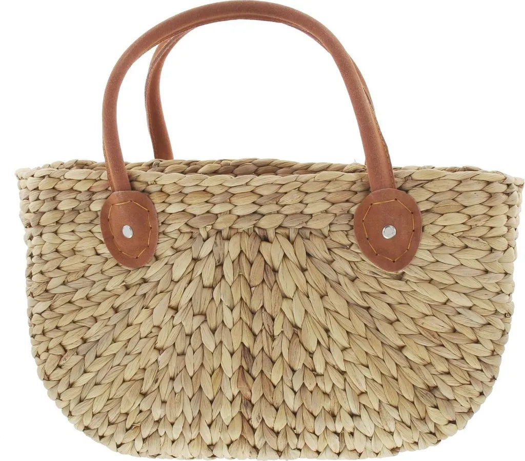  Tasche "Naturgeflecht" Maße:38 X 20 X 22 Cm, Gesamthöhe 40 Cm