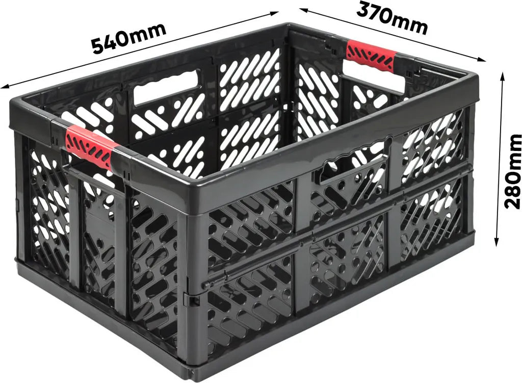  Keeeper Profi-Klappbox "ben" 45 Liter PP Graphite