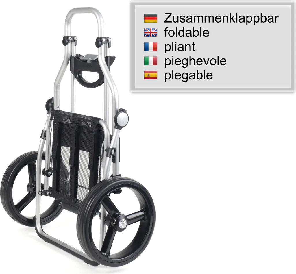  Andersen Shopper Royal Alu Klappbar Mit 3-Speichenrad Ø 25cm Und 51 Liter Tasche 360 ° Mole 8