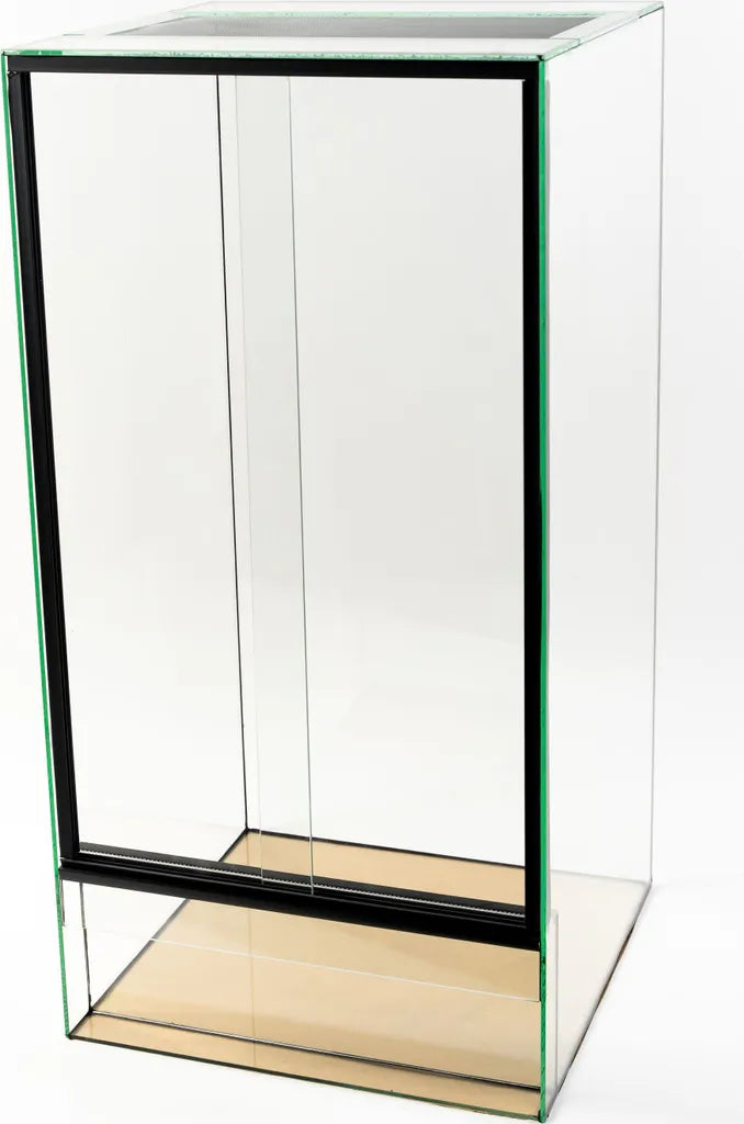  Glasterrarium 50x50x100 Cm Mit Schiebescheiben