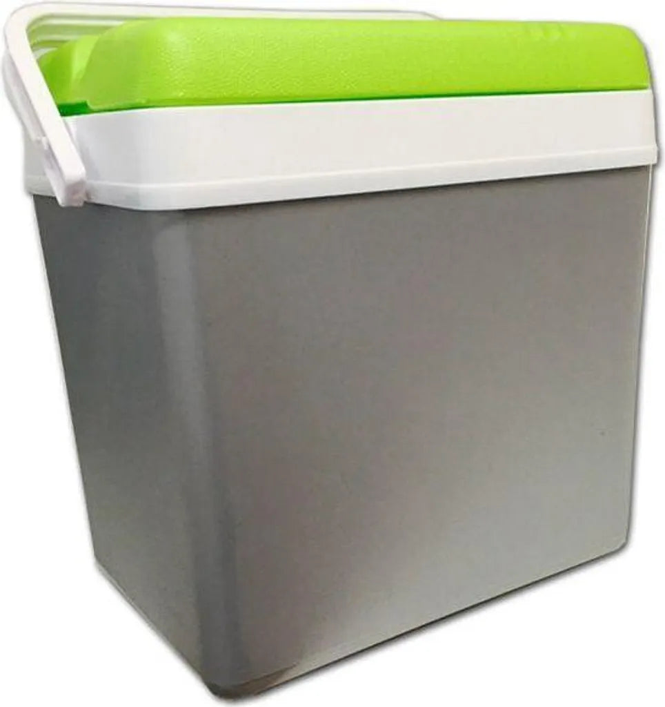 EDA Kühlbox 24 Liter Grau / Grün 1092-20