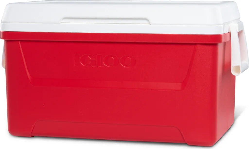  Igloo Kühler Laguna 48passiv 45 Liter Rot