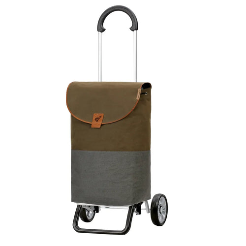  Andersen Shopper Scala Plus Alu Klappbar Mit Rad Ø 15 Cm Und 36 Liter Tasche Priya Khaki