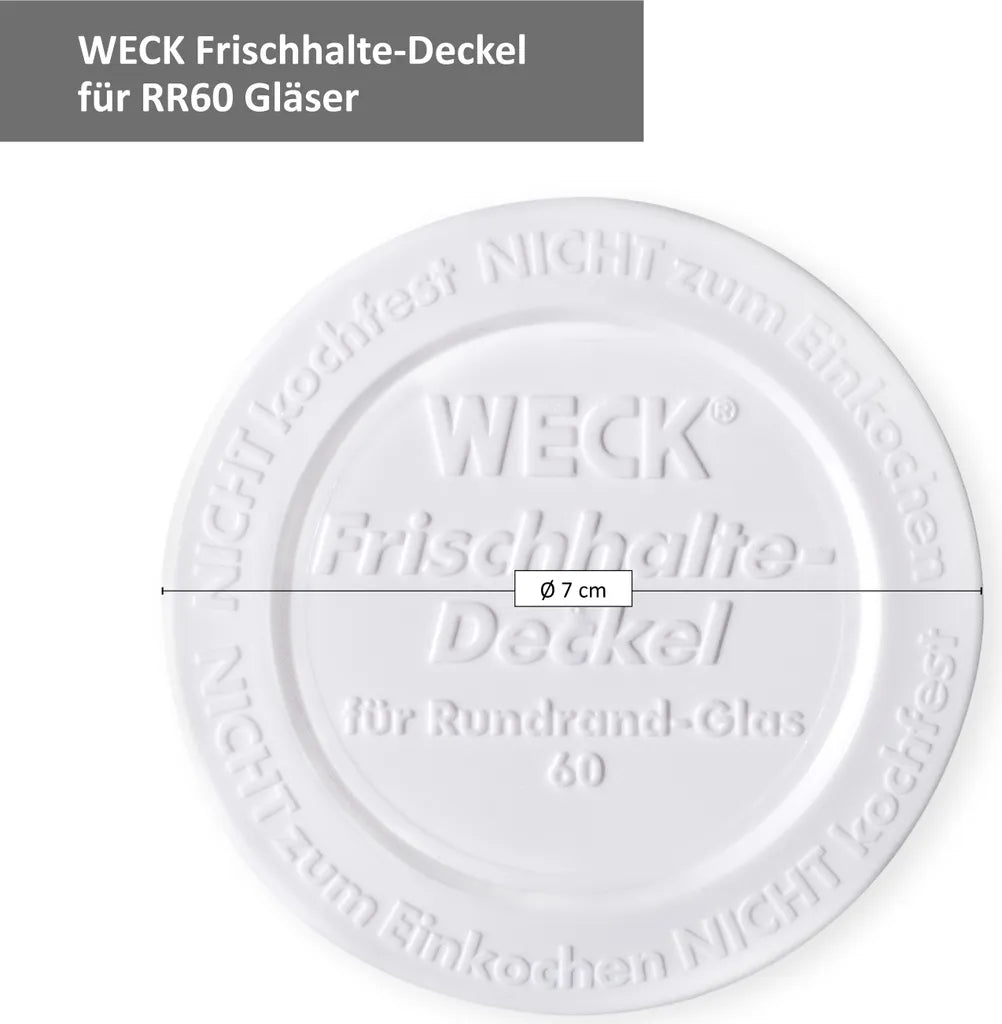  MamboCat 12er Set Weckgläser Tulpenglas Mit Frischhalte-Deckel 220ml + Rezeptheft