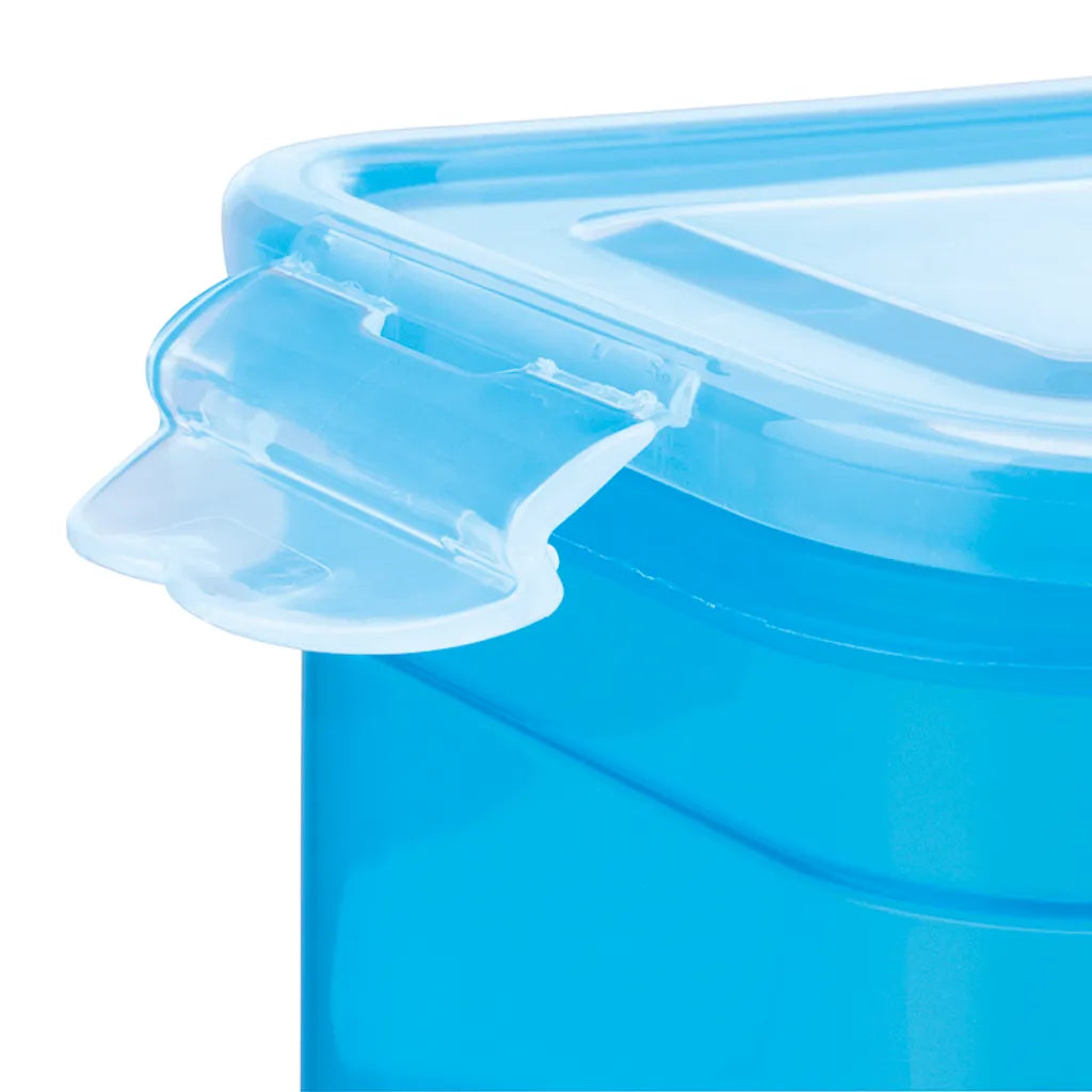  GOURMETmaxx Frischhaltedosen Klick-it, 36-teilig Frischhaltedosen Set Klick-It Gefrierdosen Lunchbox Mikrowelle Brotdose 18 Stück