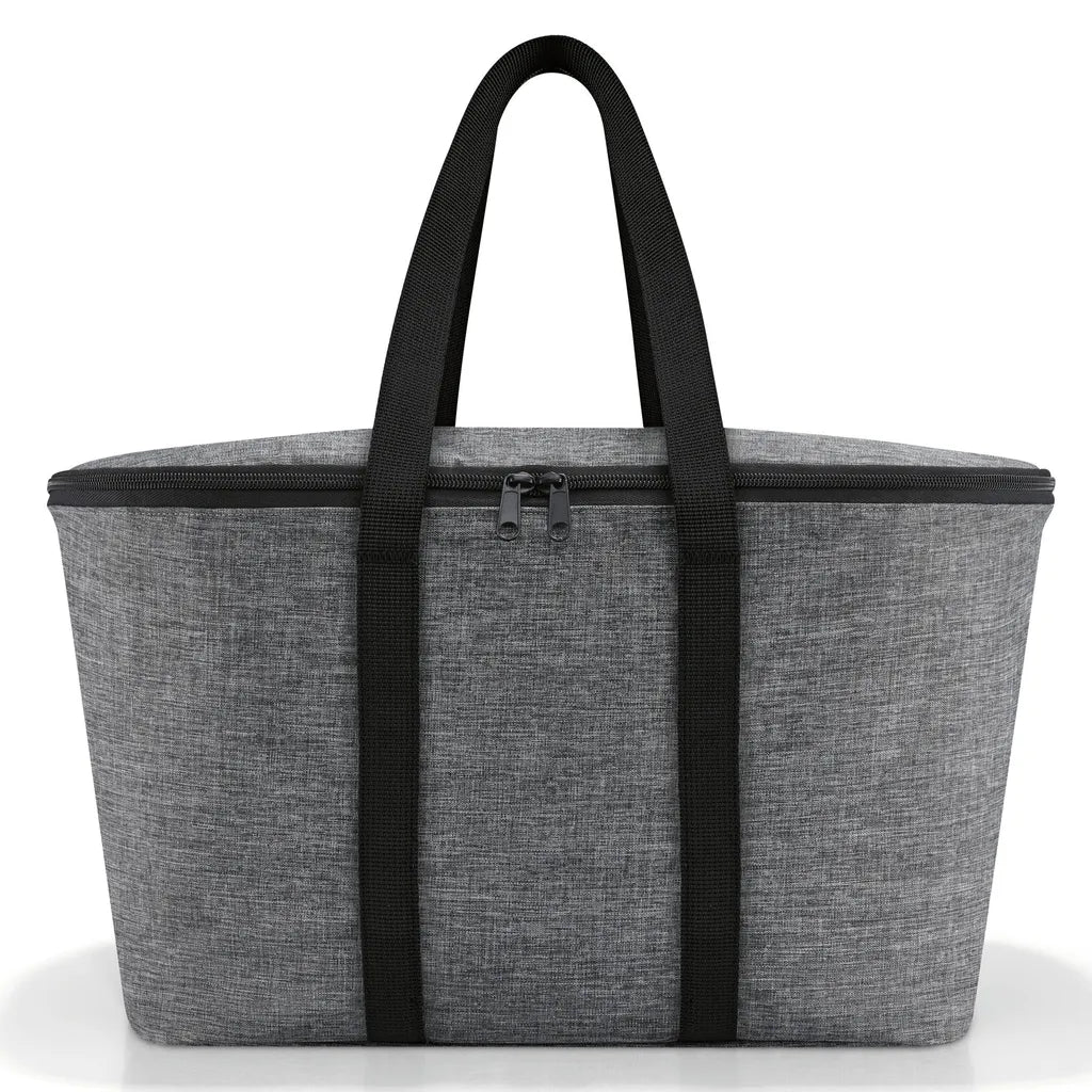  Reisenthel Coolerbag Twist Silver Kühltasche Faltbar 20 L - Twist Silver