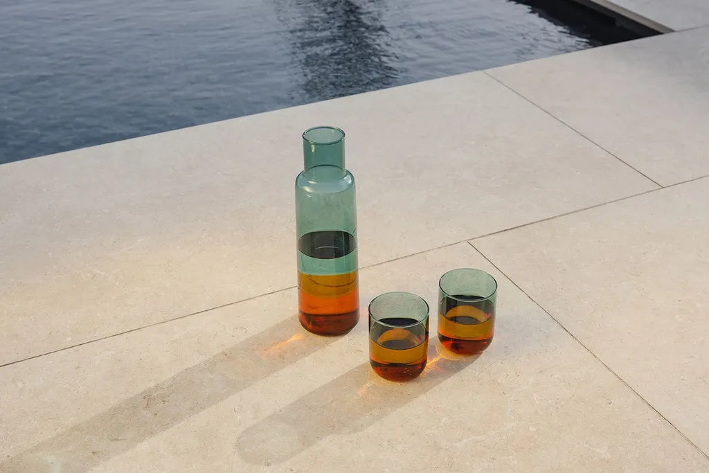  Remember Karaffe Aus Borosilikatglas 1110 Ml