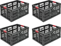  Keeeper Klappbox Ben Aufbewahrungsbox Kunststoff Soft-Touch Griffen X4