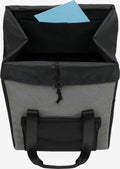  Andersen Shopper Royal Alu Klappbar Mit 3-Speichenrad Ø 25 Cm Und 49 Liter Tasche Senta Grau