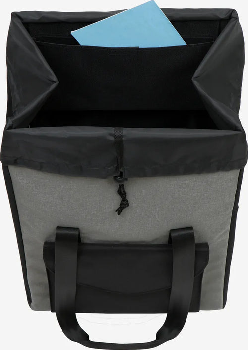 Andersen Shopper Royal Alu Klappbar Mit 3-Speichenrad Ø 25 Cm Und 49 Liter Tasche Senta Grau